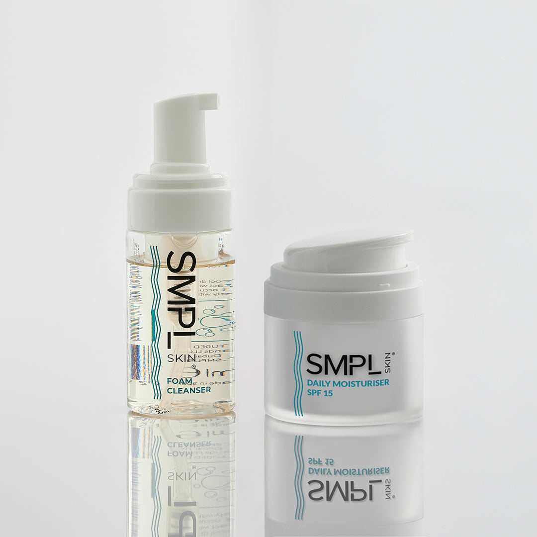 Foam & SPF 15 Moisturiser Duo