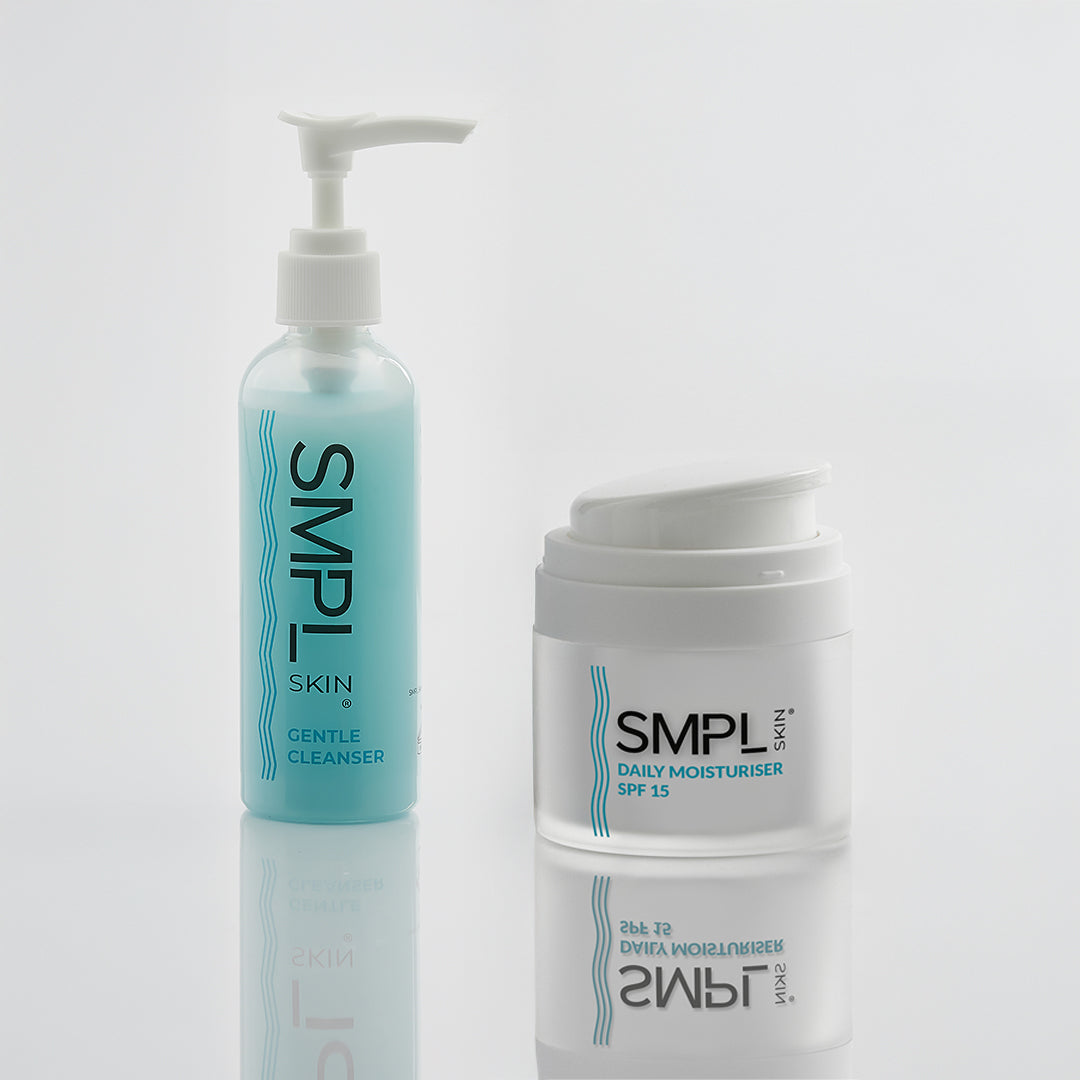 Gentle Cleanser & SPF 15 Moisturiser Duo