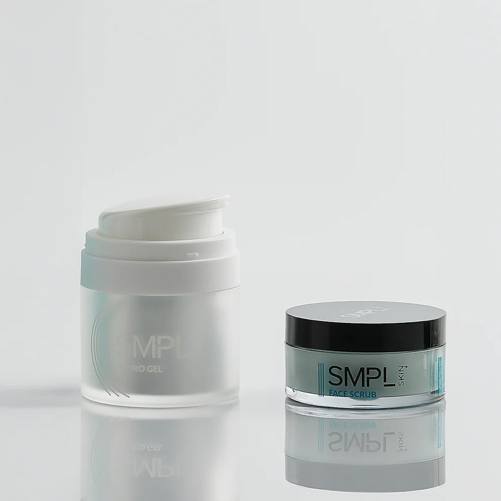 Hydro Gel & Scrub Duo